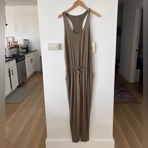 Aerie Olive Green Jumpsuit